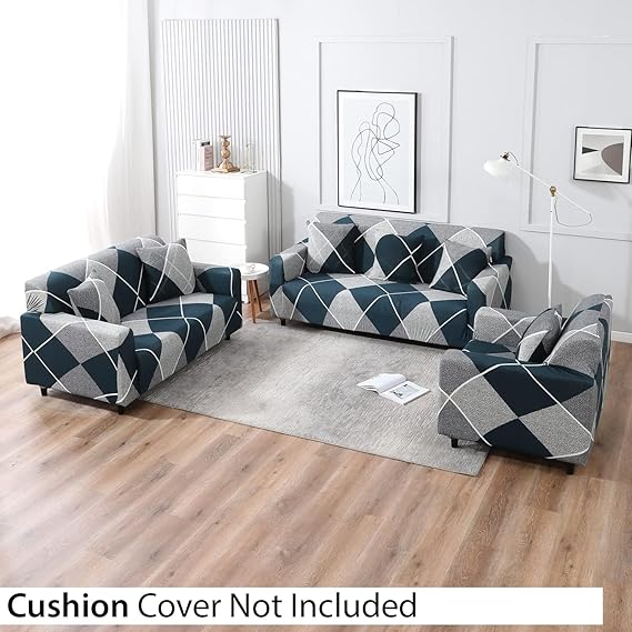 Sofa Cover 3 Seater and 2 Seater Fully Covered Universal 5 Seater Sofa Cover
