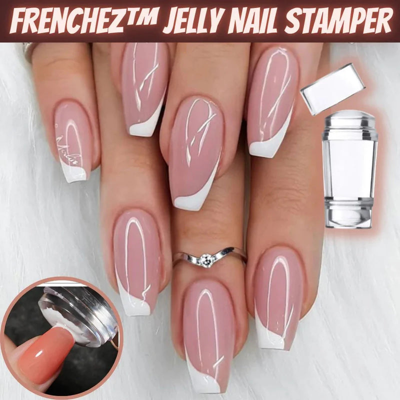 French Jelly Nail Stamper (Combo of 2 Sets)