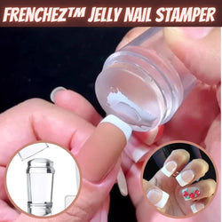 French Jelly Nail Stamper (Combo of 2 Sets)