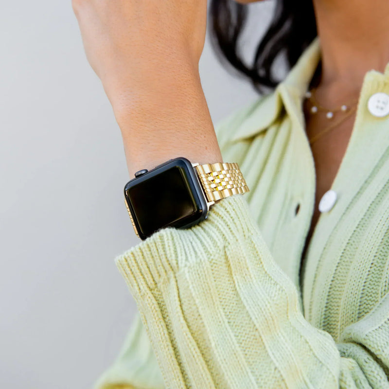 Apple Watch Metal Bracelet - Chic Royal