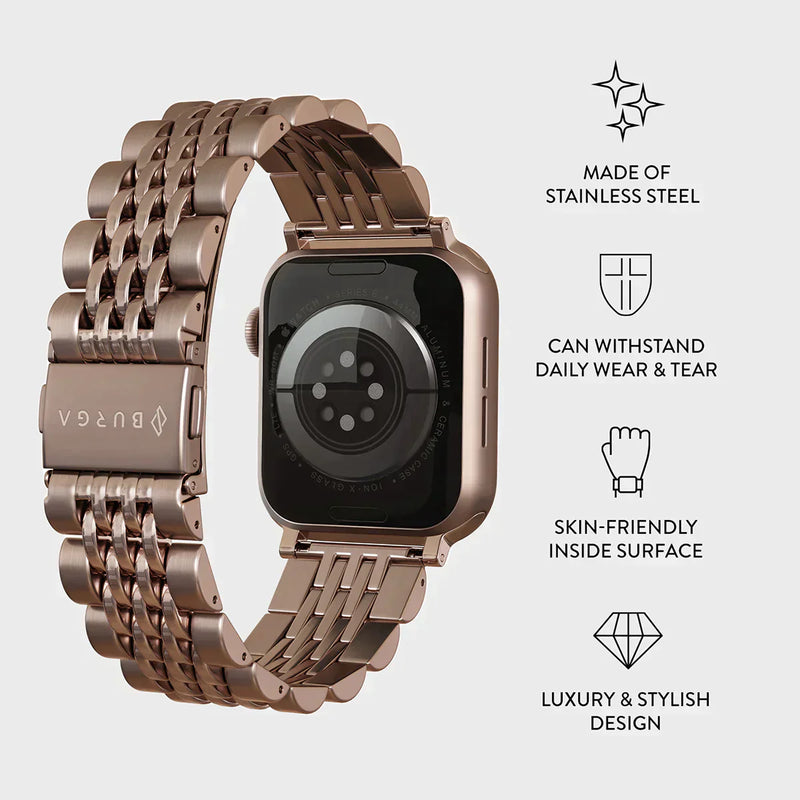 Apple Watch Metal Bracelet - Chic Royal