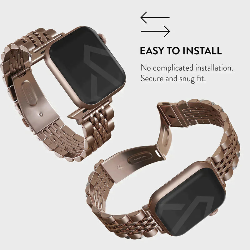 Apple Watch Metal Bracelet - Chic Royal