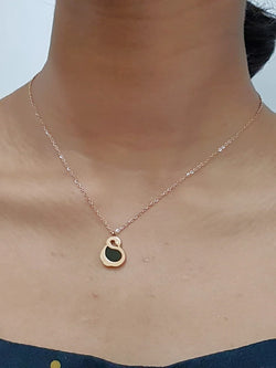 Dual Duck Necklace