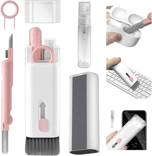 7 in 1 Electronic Cleaner kit, Cleaning Kit for Monitor Keyboard Airpods