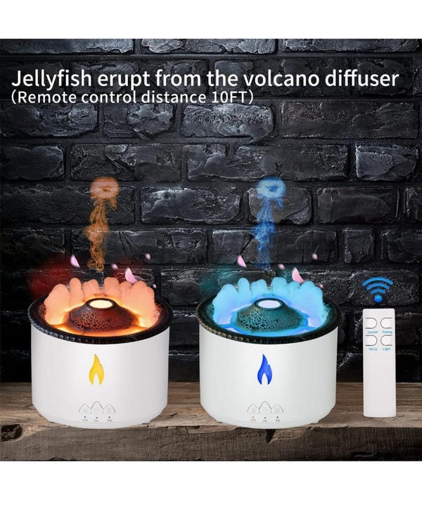 Humidifier for Home, Flame Diffuser