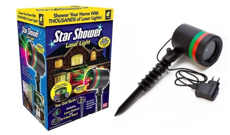 STAR SHOWER LASER LIGHT Shower Laser Light  (Ball Diameter: 9 cm)